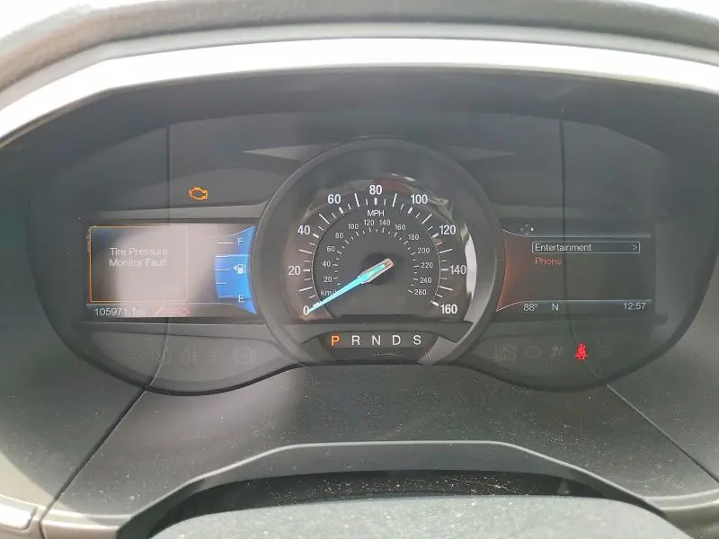 2015 FORD EDGE TITANIUM  