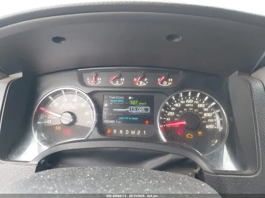 2014 FORD F-150 FX4