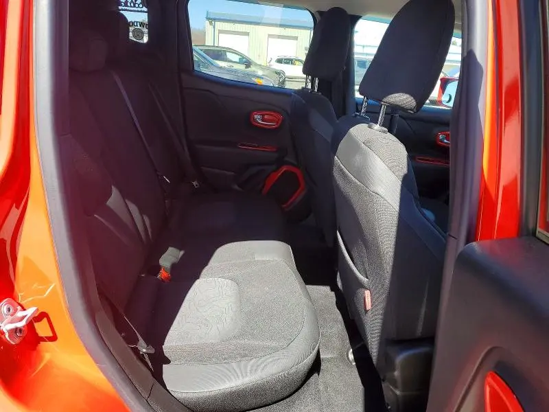 2017 JEEP RENEGADE TRAILHAWK  