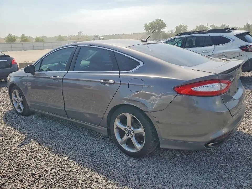 2013 FORD FUSION TITANIUM  