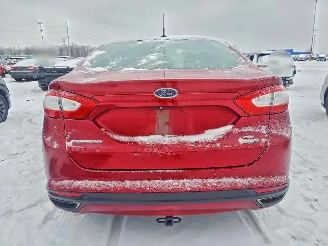 2016 FORD FUSION SE  