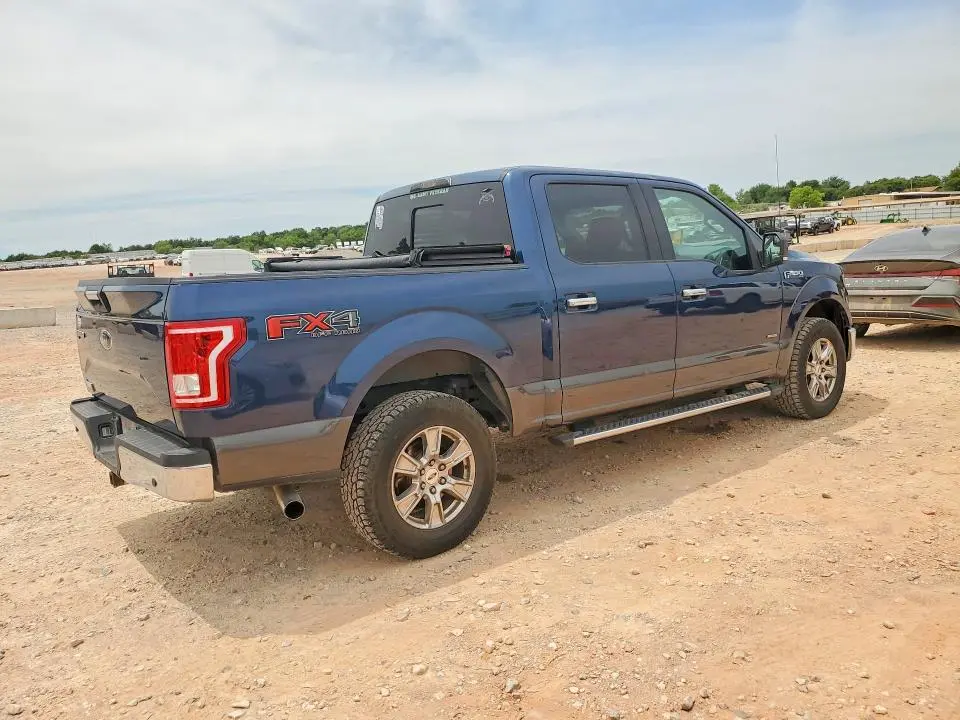 2015 FORD F150 SUPERCREW  
