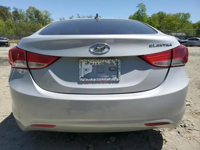 2012 HYUNDAI ELANTRA GLS