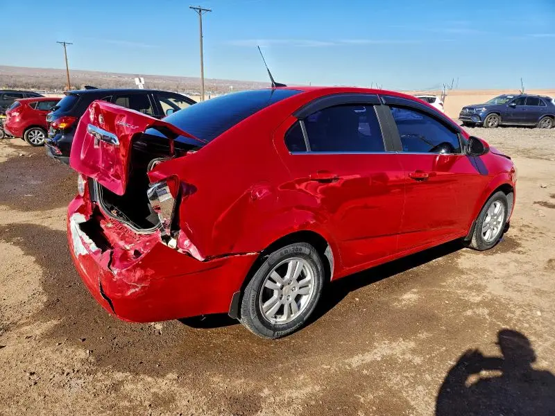 2013 CHEVROLET SONIC LT  