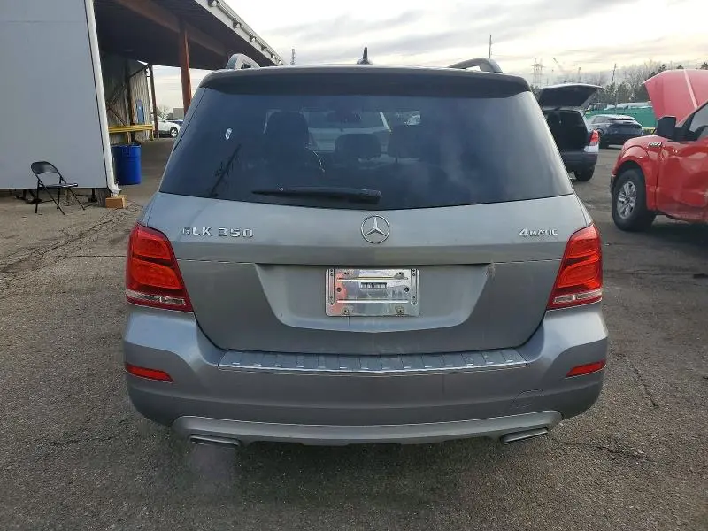 2013 MERCEDES-BENZ GLK 350 4MATIC  