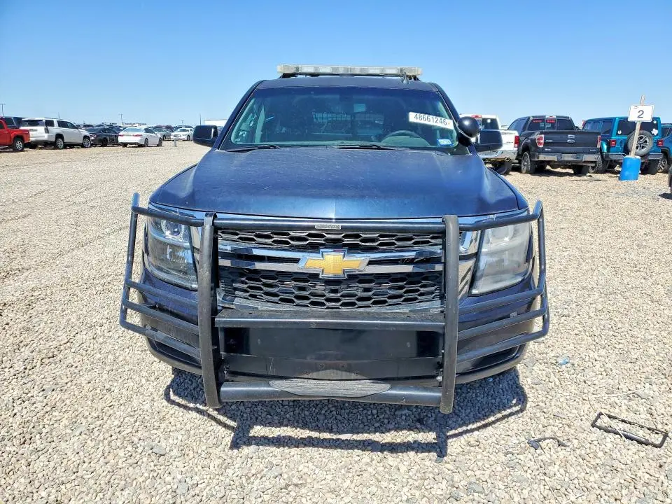 2015 CHEVROLET TAHOE SPECIAL  