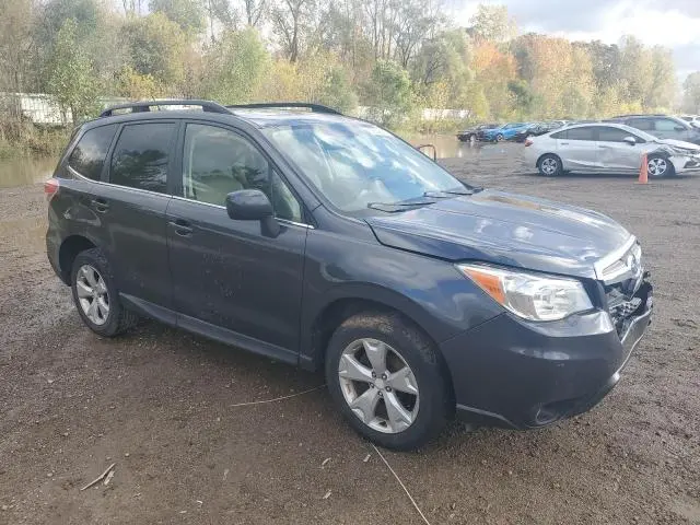 2015 SUBARU FORESTER 2.5I LIMITED  