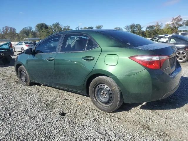 2016 TOYOTA COROLLA L  