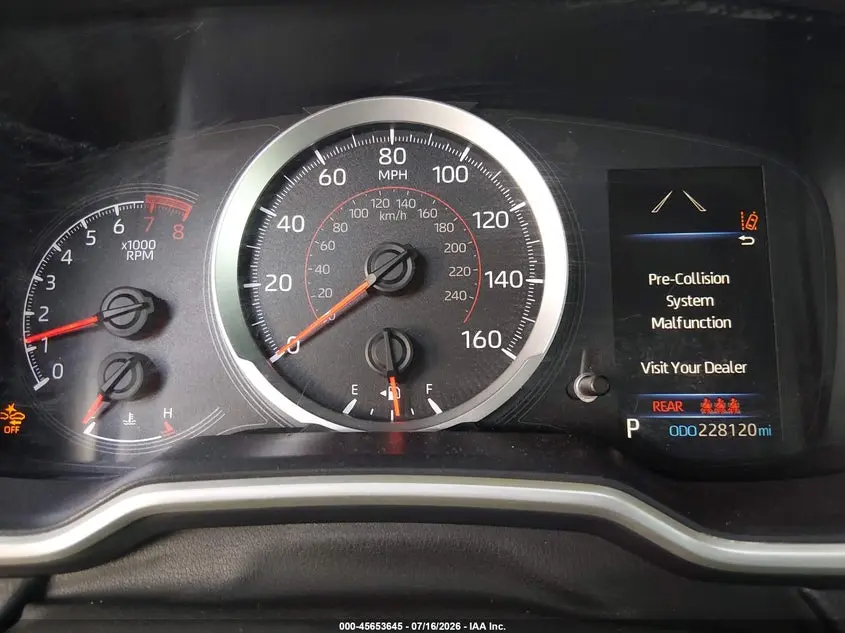 2019 TOYOTA COROLLA SE