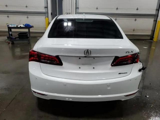 2017 ACURA TLX ADVANCE  