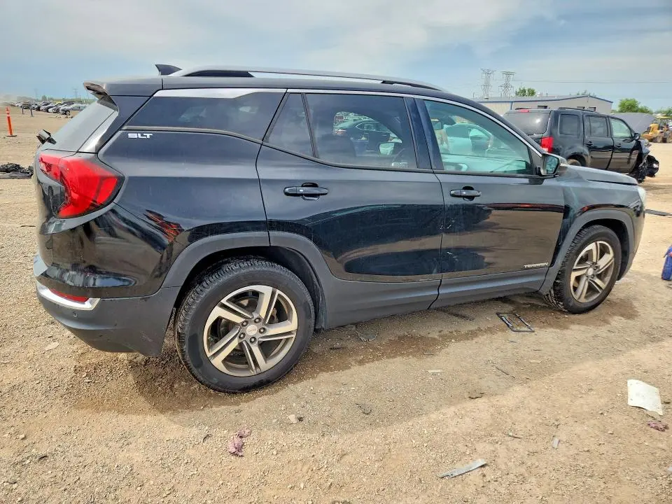 2018 GMC TERRAIN SLT  