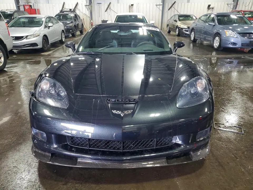 2012 CHEVROLET CORVETTE Z06  