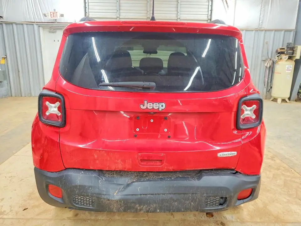 2018 JEEP RENEGADE LATITUDE  