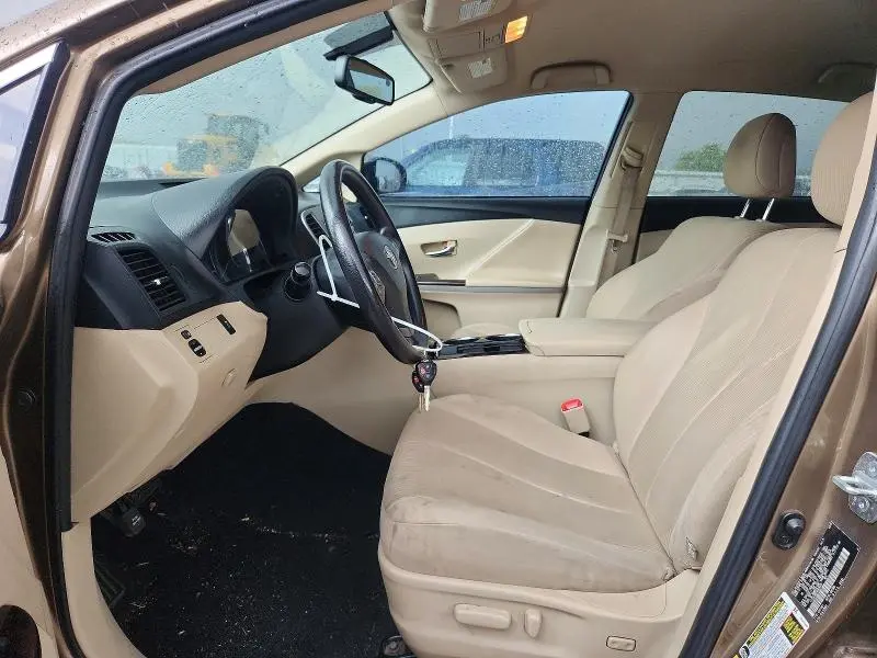 2010 TOYOTA VENZA FWD 4CYL  