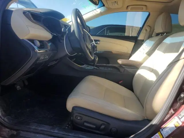 2018 TOYOTA AVALON HYBRID  