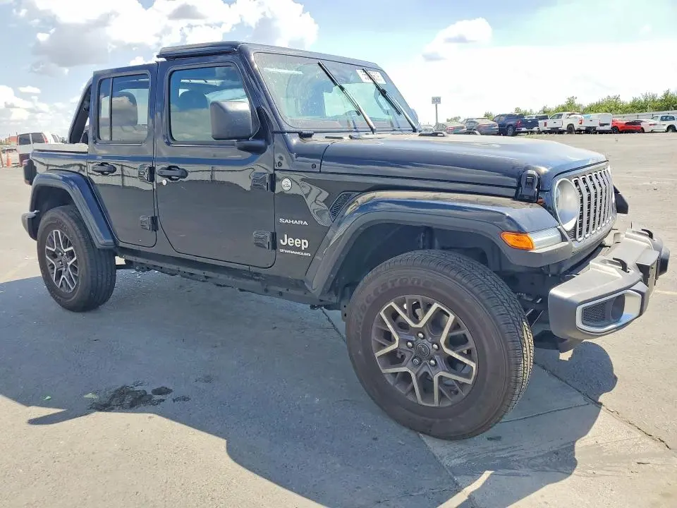 2024 JEEP WRANGLER SAHARA  