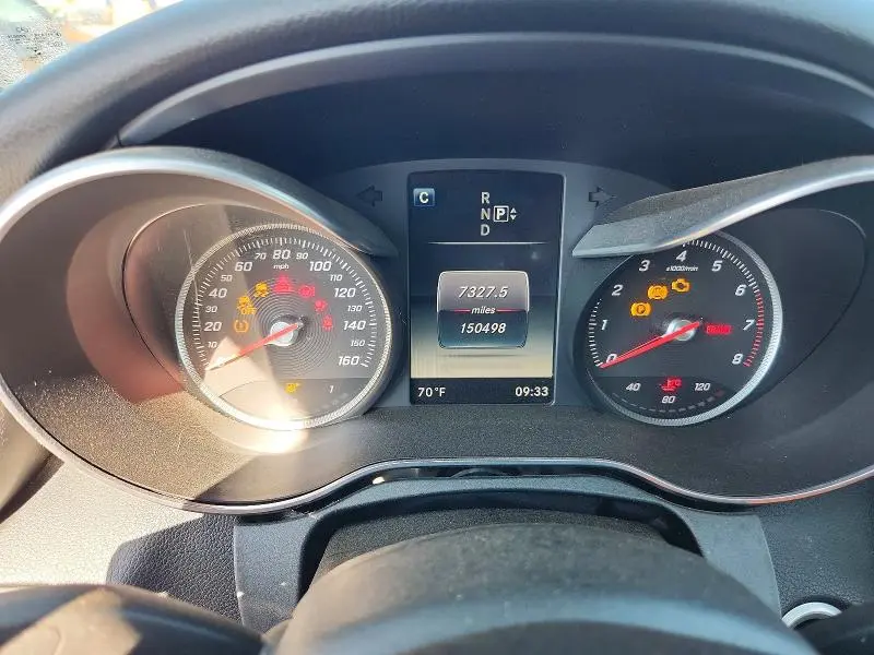 2015 MERCEDES-BENZ C 300 4MATIC  