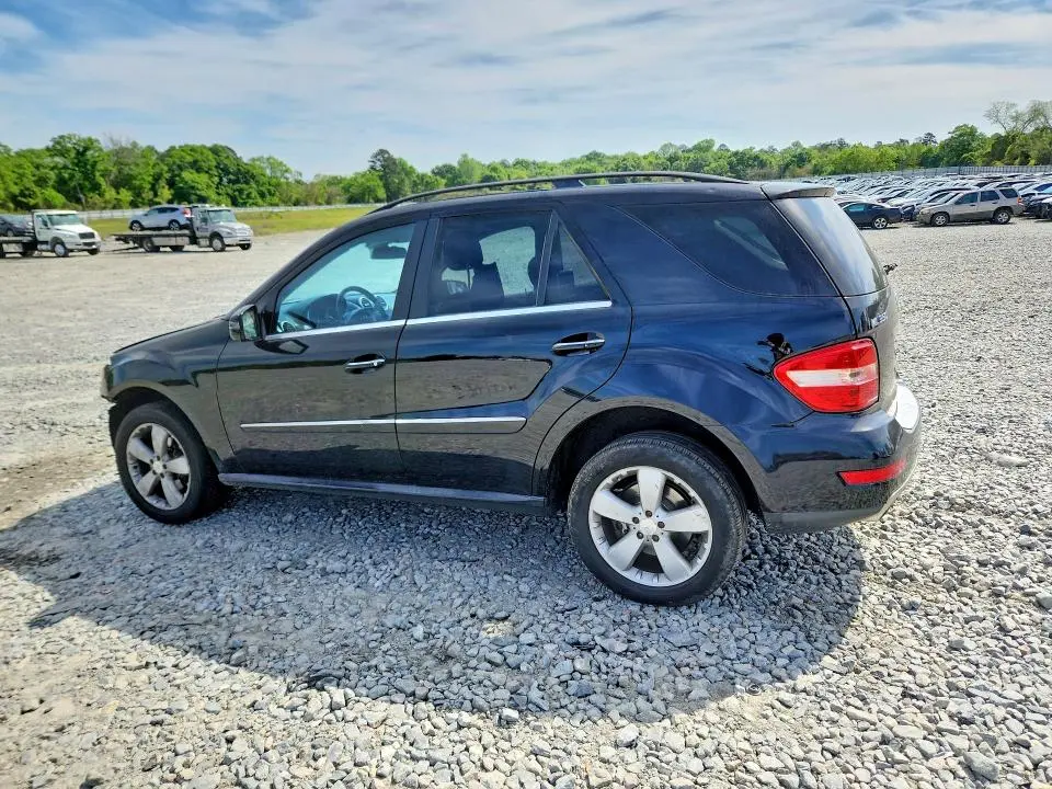 2011 MERCEDES-BENZ ML 350  