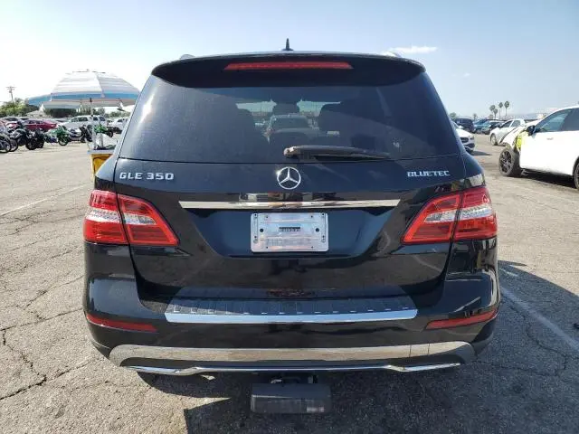 2012 MERCEDES-BENZ ML 350 BLUETEC  