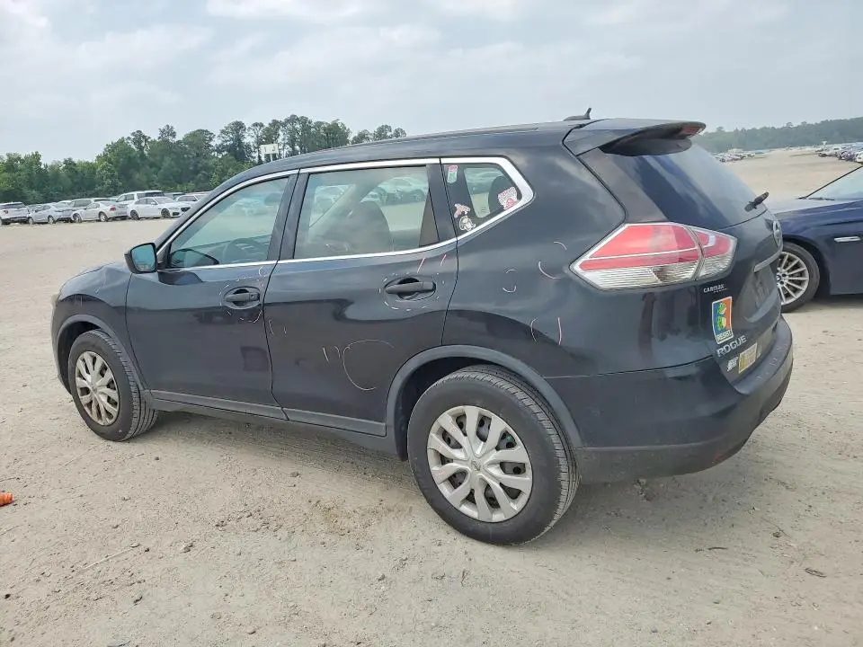 2016 NISSAN ROGUE S  