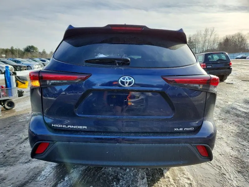 2025 TOYOTA HIGHLANDER LE  