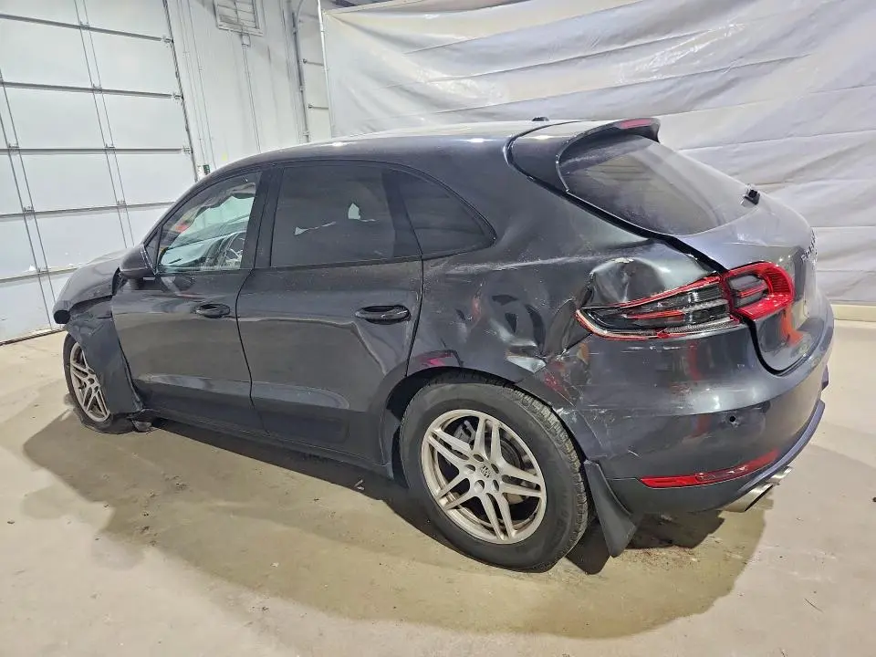 2017 PORSCHE MACAN S  