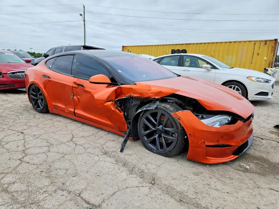 2022 TESLA MODEL S   