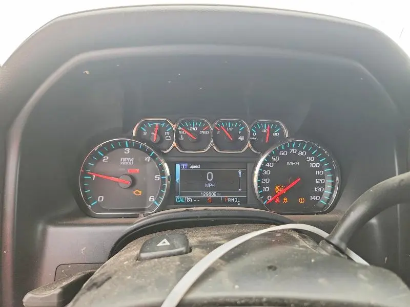 2017 CHEVROLET SILVERADO K1500 LTZ  