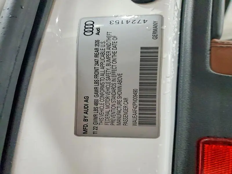 2023 AUDI A4 PREMIUM PLUS 45  