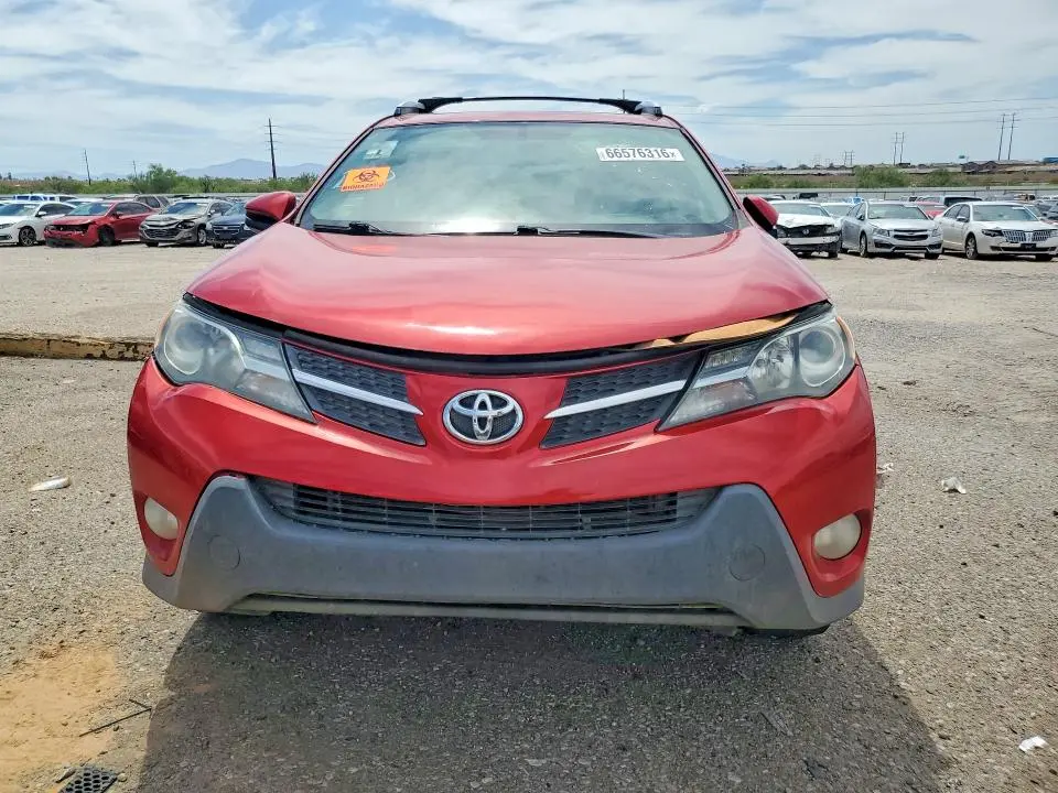 2014 TOYOTA RAV4 XLE  