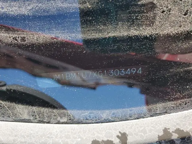 2016 MAZDA 3 SPORT  