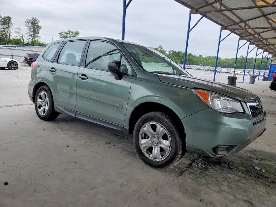 2014 SUBARU FORESTER 2.5I  