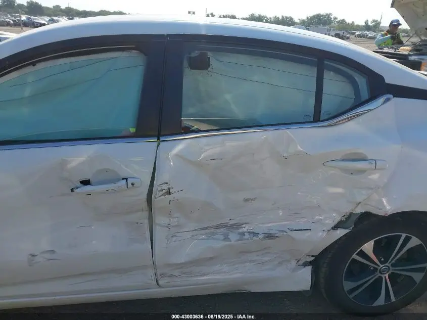 2023 NISSAN SENTRA SV XTRONIC CVT
