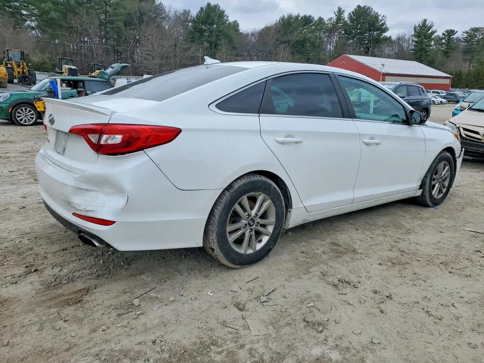 2017 HYUNDAI SONATA SE  