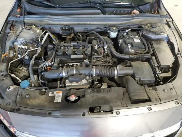 2019 HONDA ACCORD LX