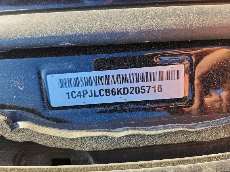 2019 JEEP CHEROKEE LATITUDE  