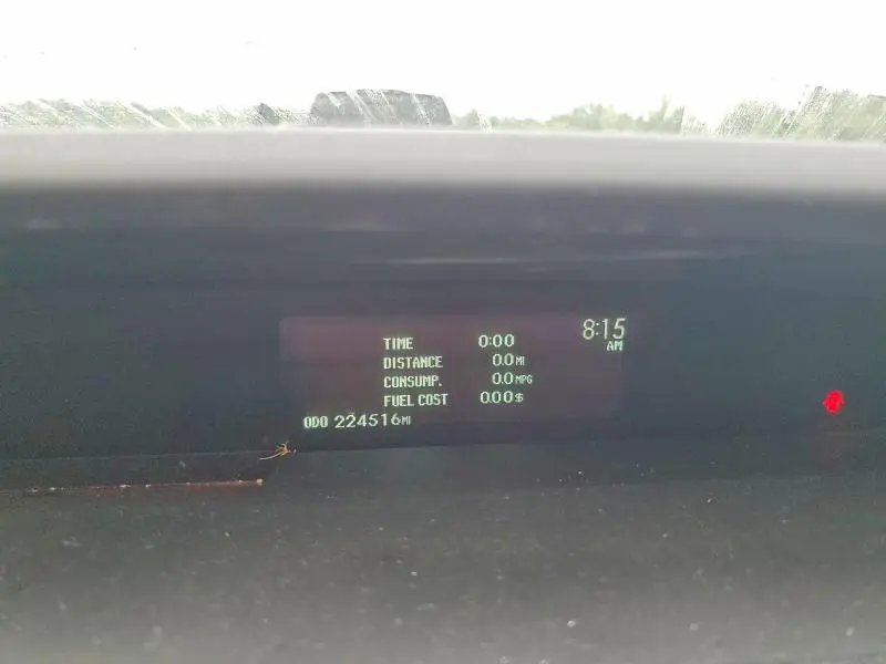 2012 TOYOTA PRIUS TWO  