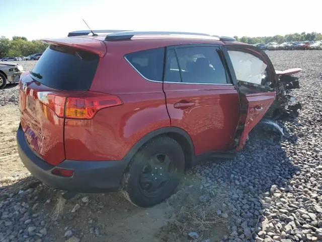 2013 TOYOTA RAV4 LE  