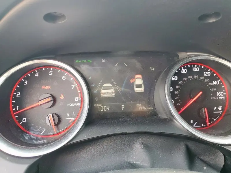 2018 TOYOTA CAMRY XSE