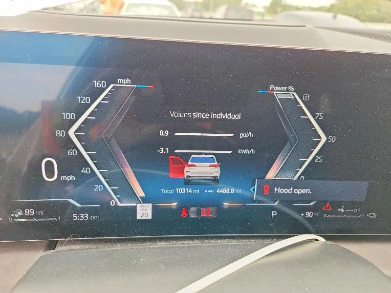 2026 BMW X5 XDRIVE50E  