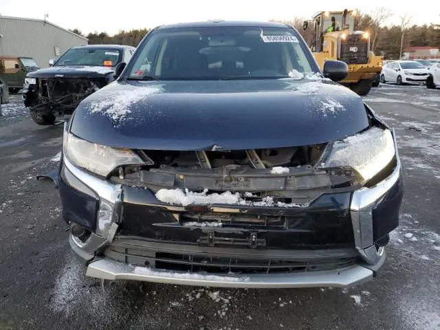 2017 MITSUBISHI OUTLANDER ES  