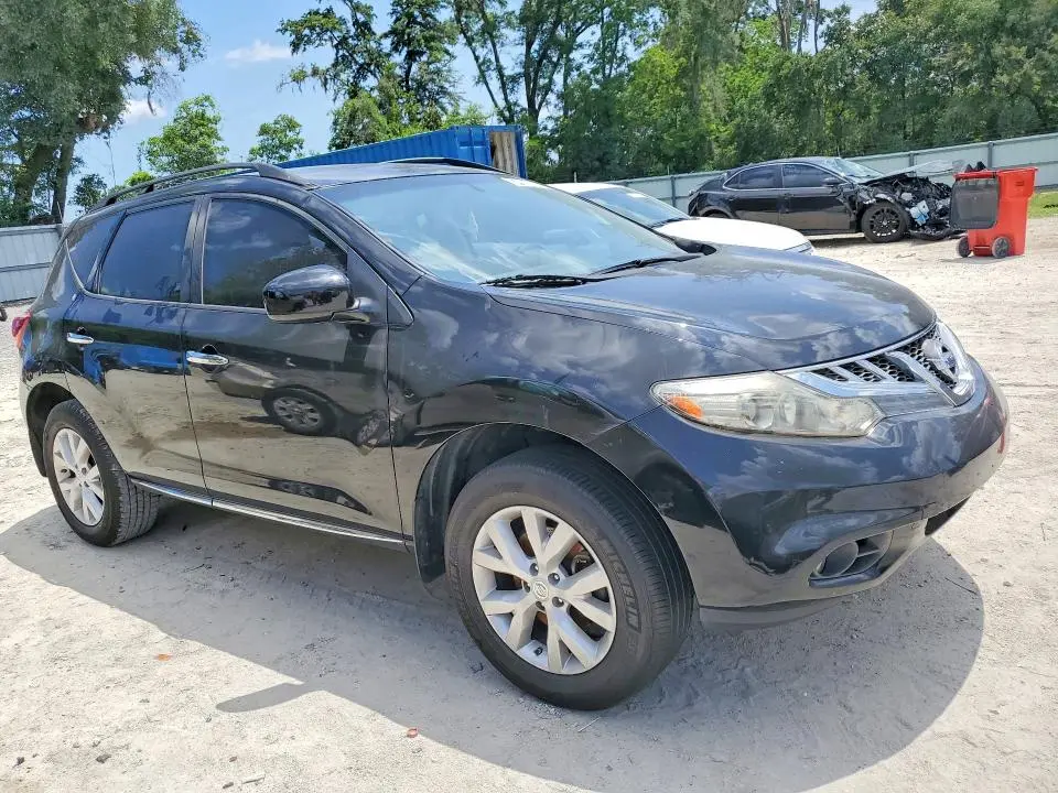 2014 NISSAN MURANO SV  