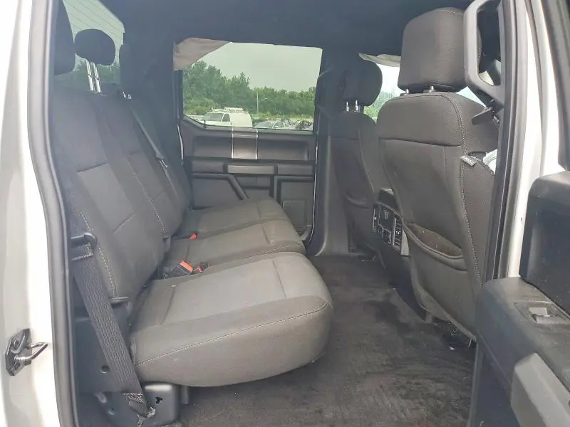 2018 FORD F150 SUPERCREW  