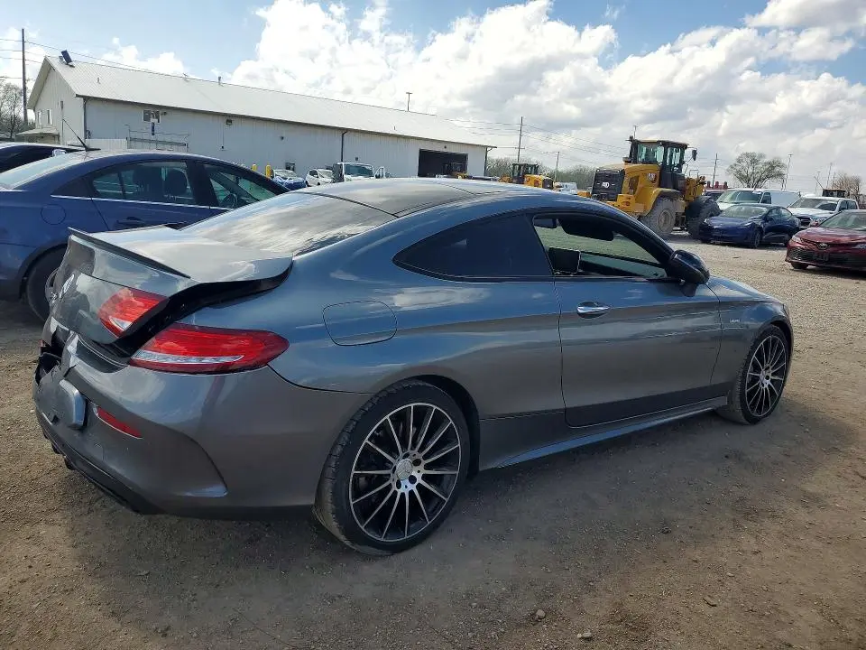 2017 MERCEDES-BENZ C 43 4MATIC AMG  
