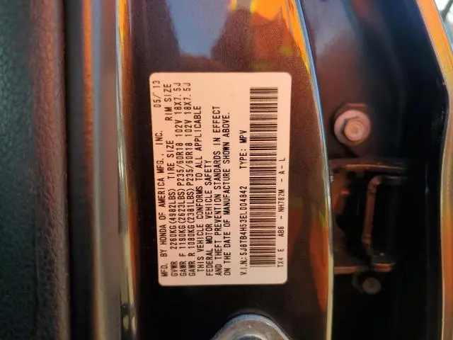 2014 ACURA RDX TECHNOLOGY  