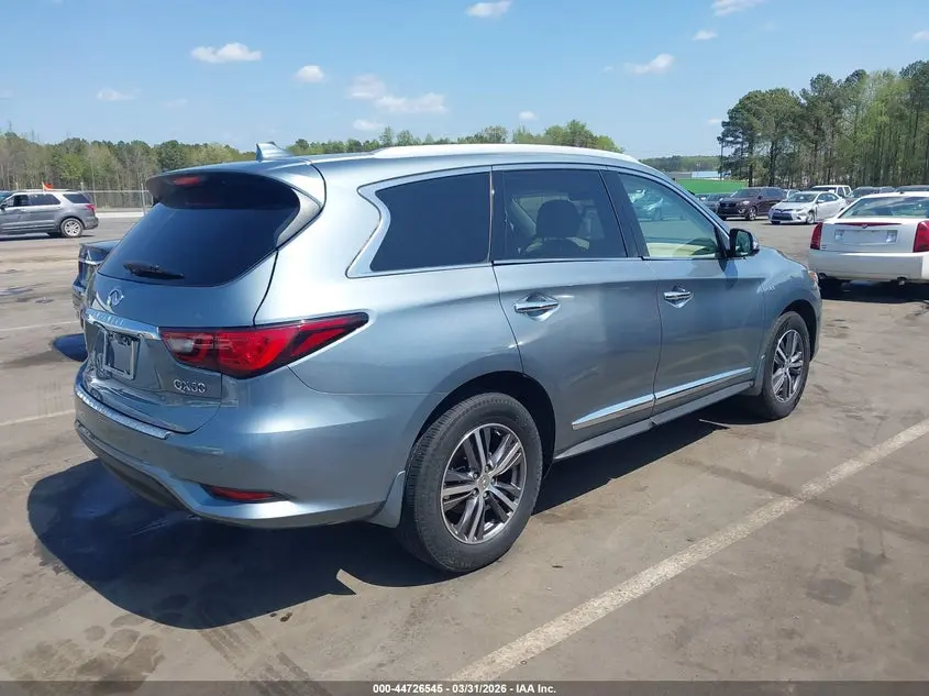 2019 INFINITI QX60 LUXE
