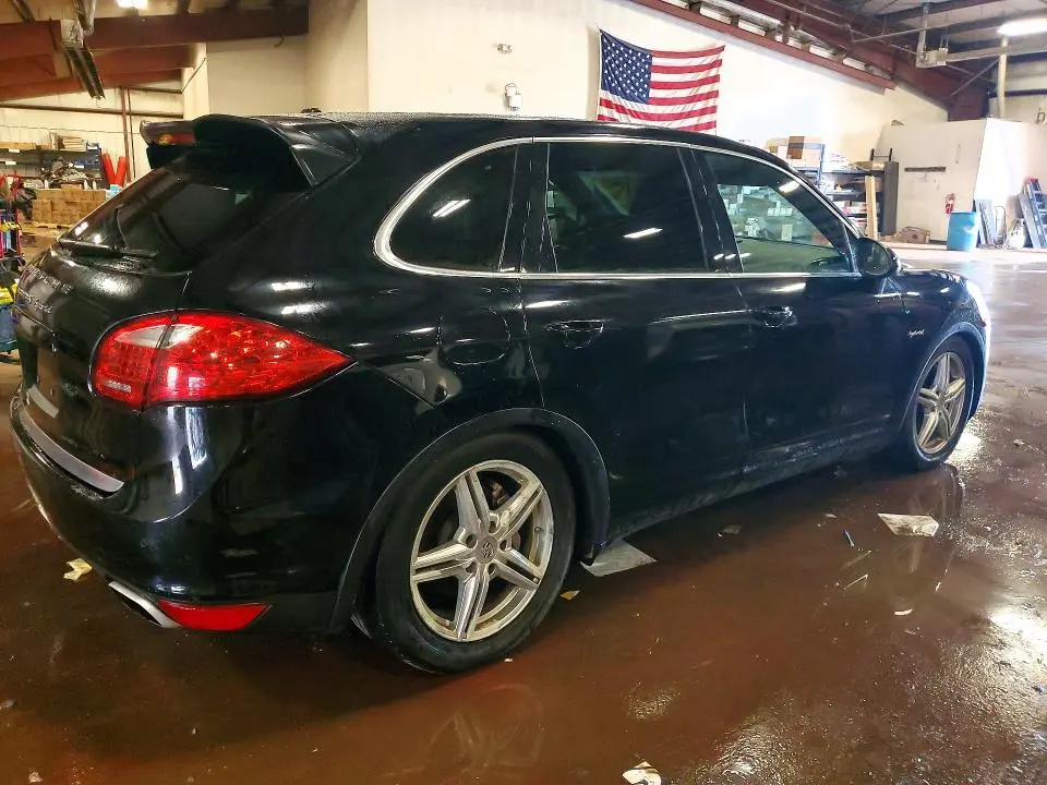 2012 PORSCHE CAYENNE S HYBRID  