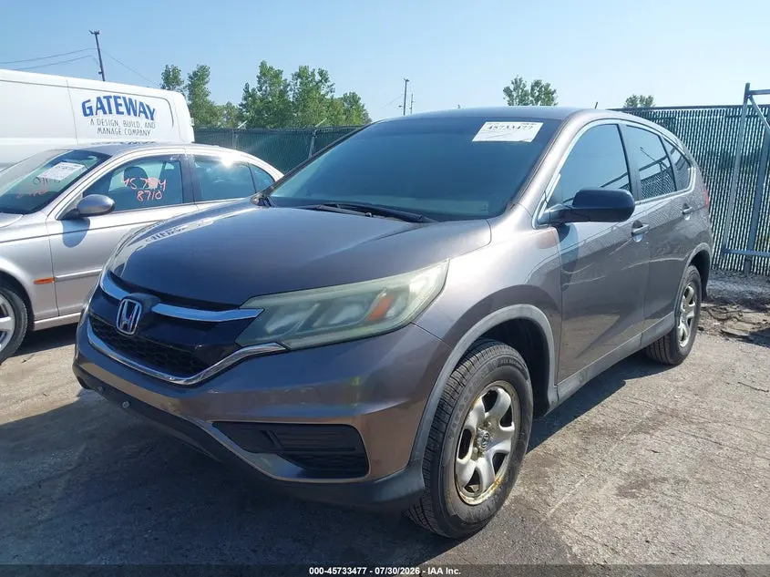 2015 HONDA CR-V LX