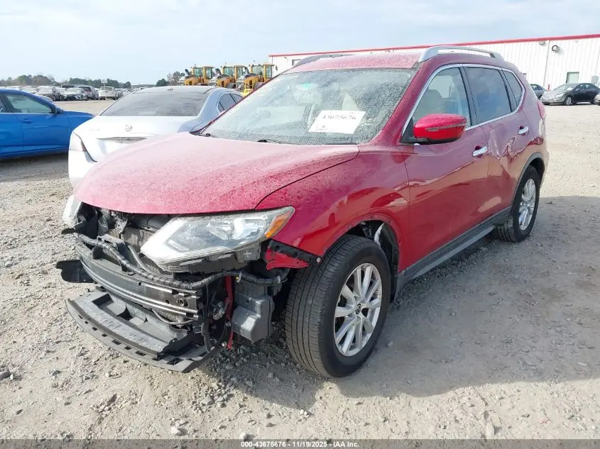 2017 NISSAN ROGUE SV