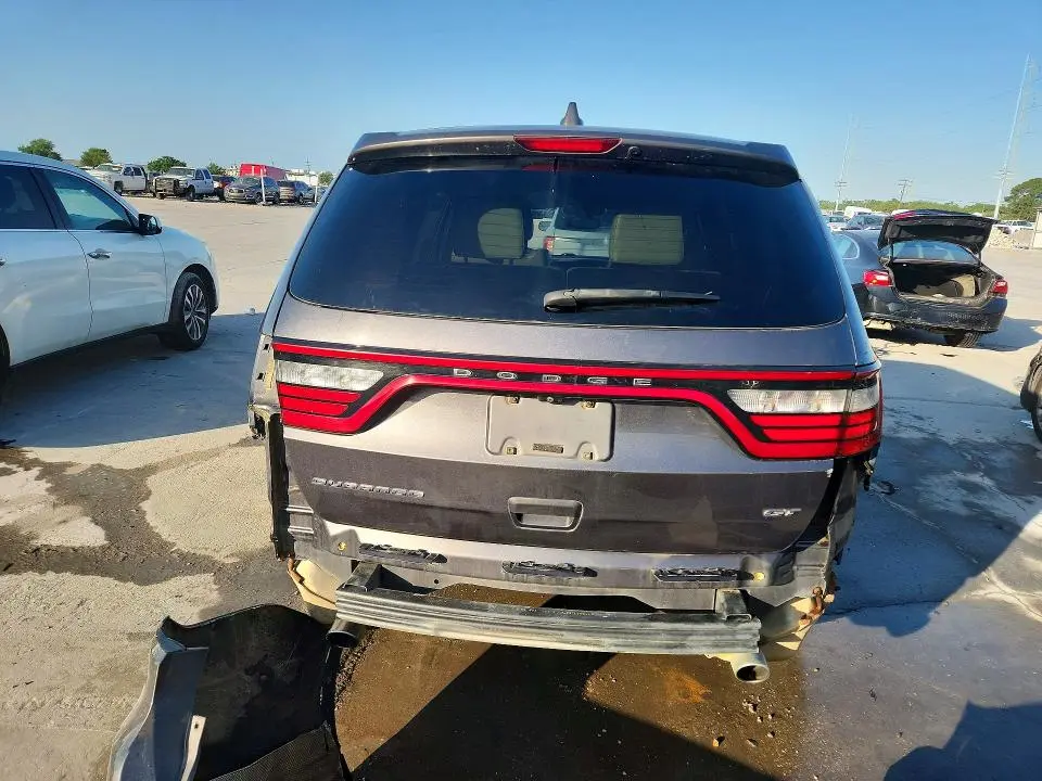 2017 DODGE DURANGO GT  